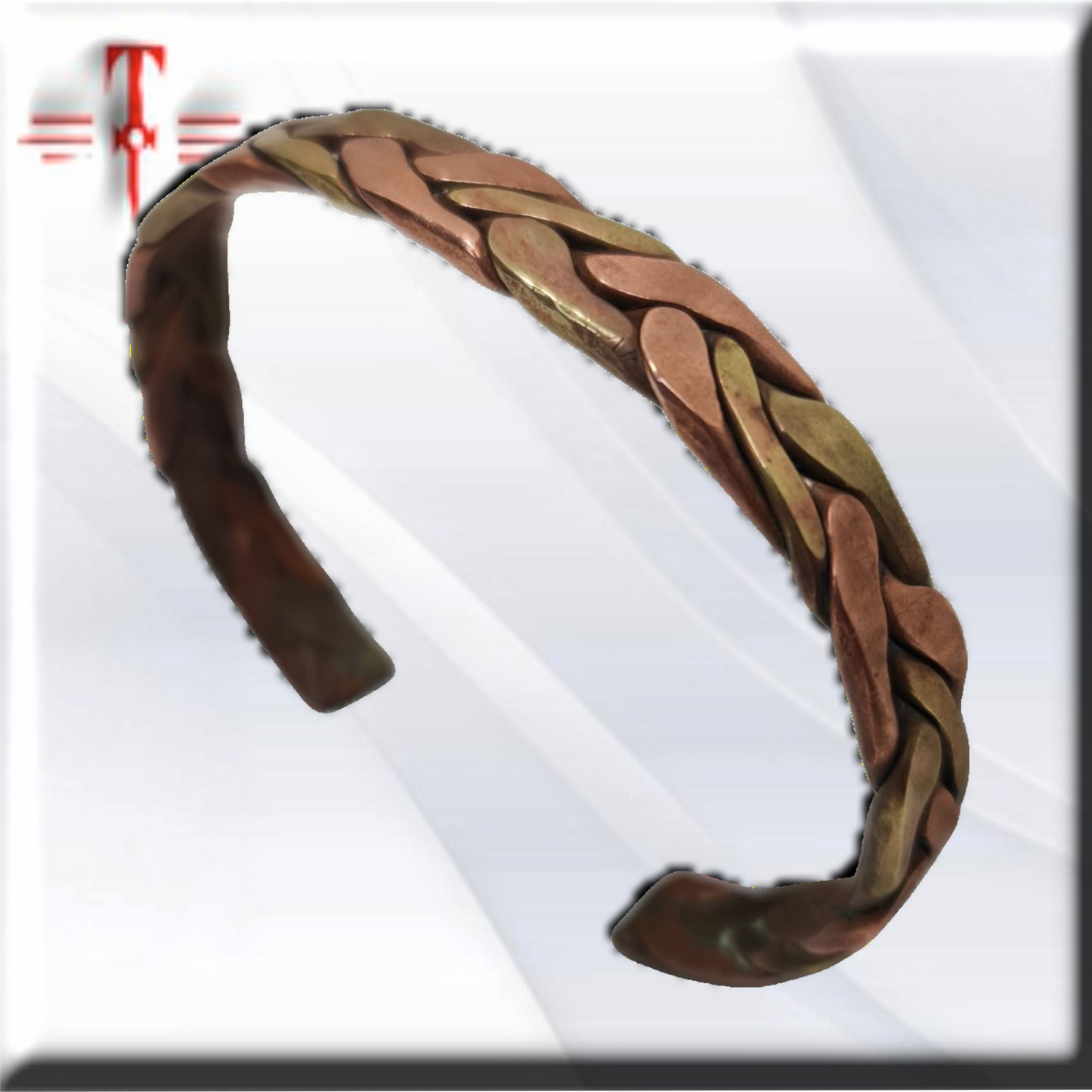 Brazalete de protección plano, Vodun Maman Tchamba , Sistema Fon de Benín