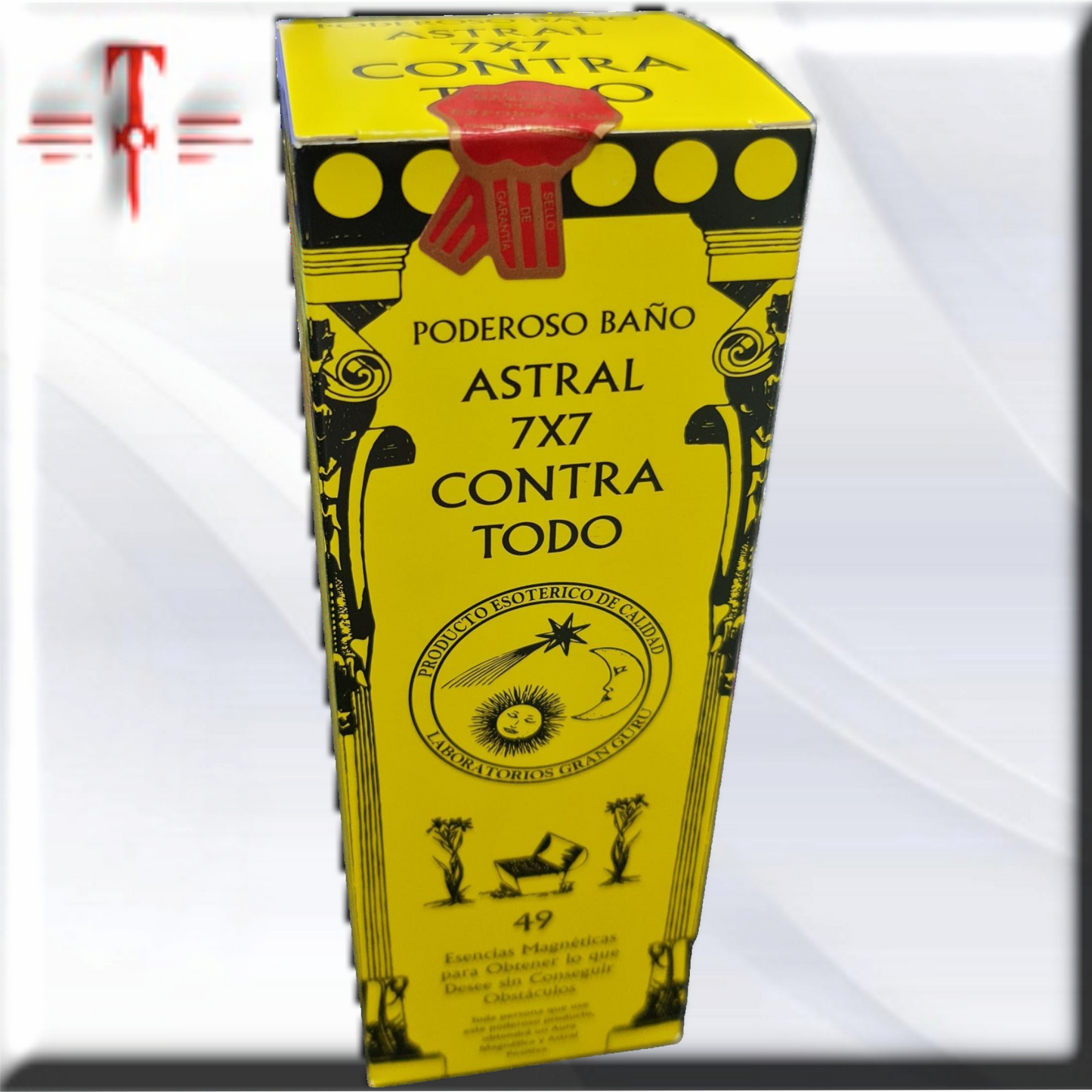 baño Astral 7X7 , esencias magneticas , despojo