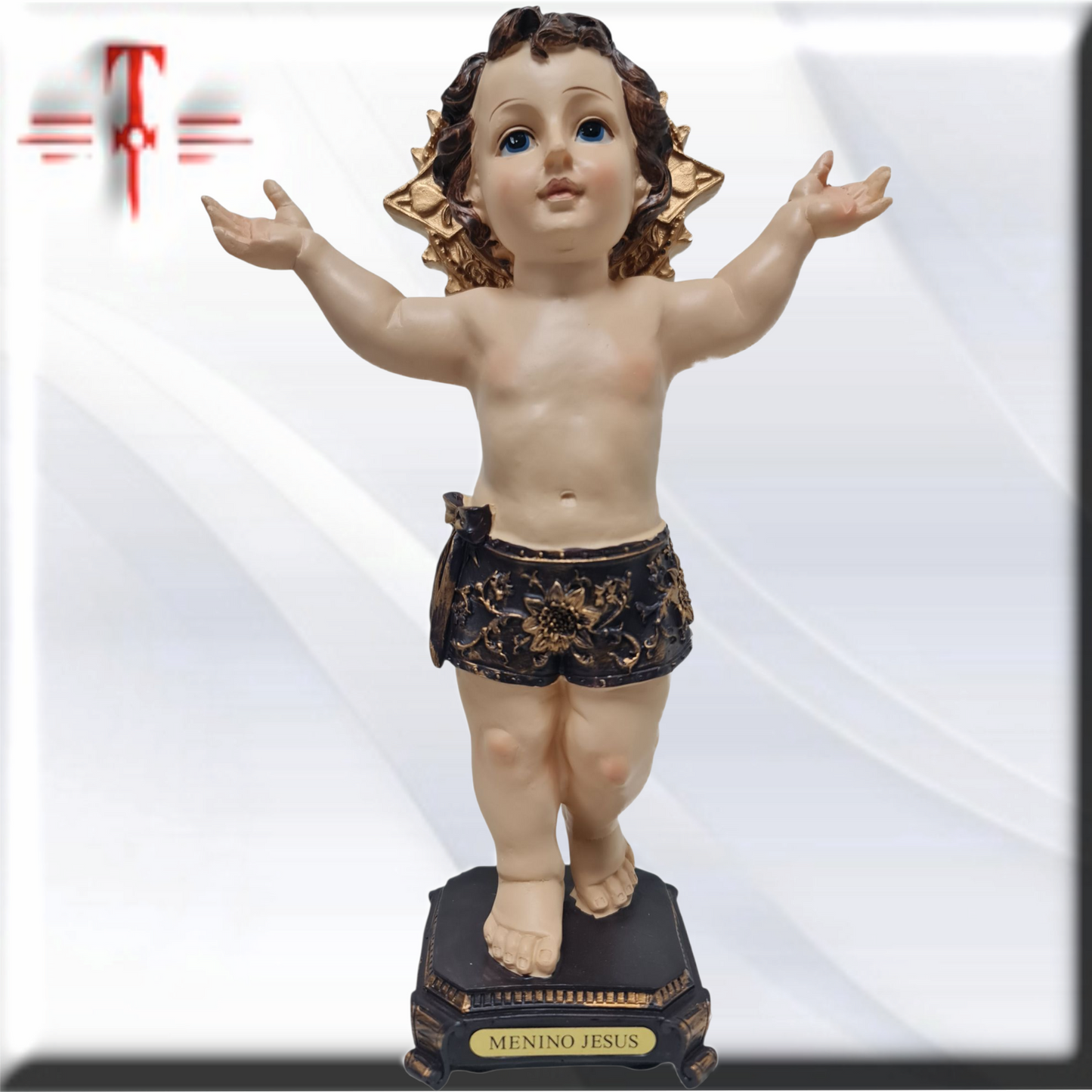 Niño Jesús con las manos alzadas , Santos y Vírgenes católicos , productos Religiosos