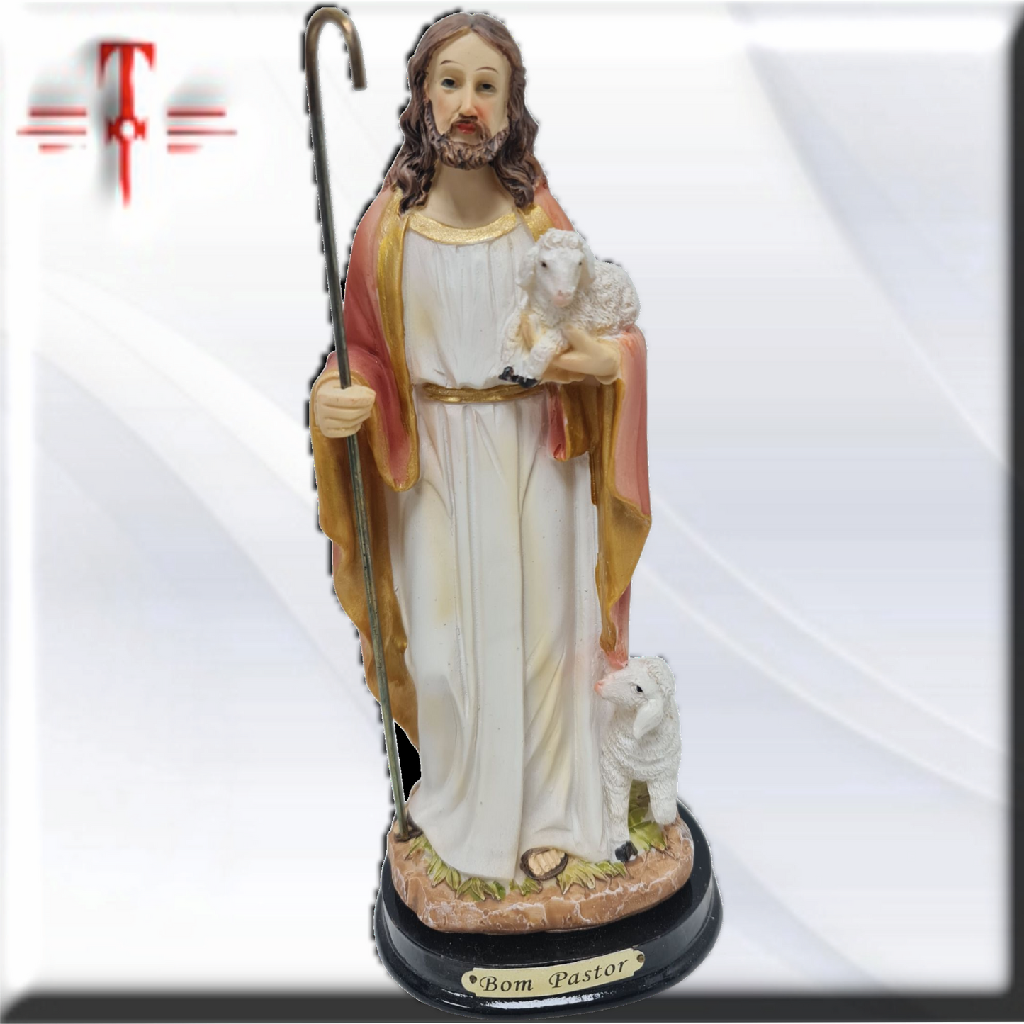 Christus, der gute Hirte. Katholische Heilige und Jungfrauen, Religiöse Produkte,