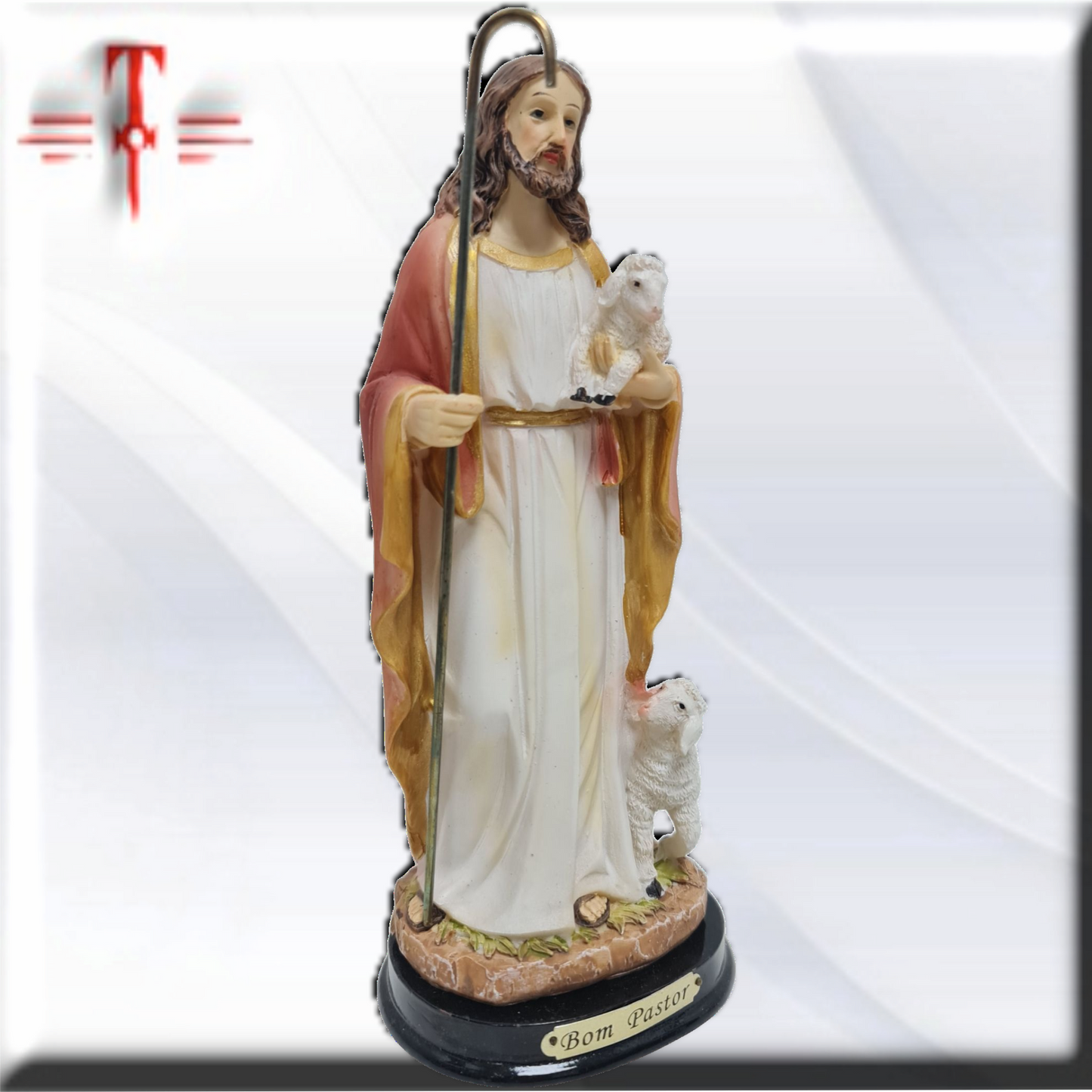 Christus, der gute Hirte. Katholische Heilige und Jungfrauen, Religiöse Produkte,