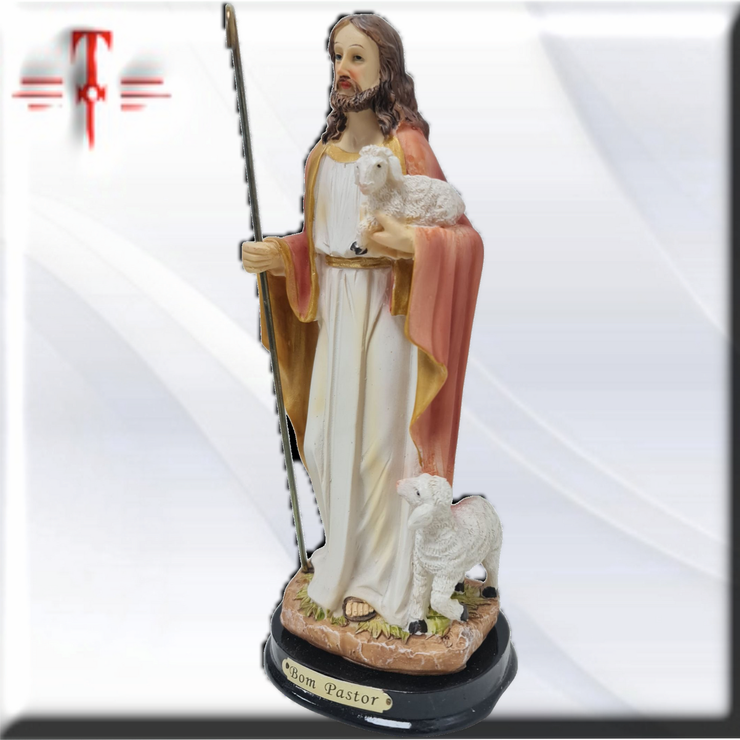 Christus, der gute Hirte. Katholische Heilige und Jungfrauen, Religiöse Produkte,