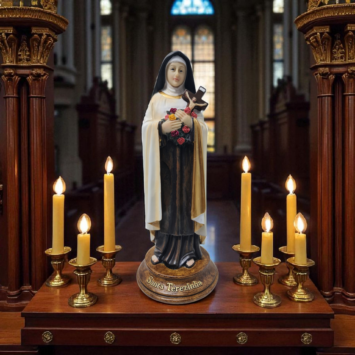 Heilige Teresa von Courdec, Katholische Heilige und Jungfrauen, Religiöse Produkte