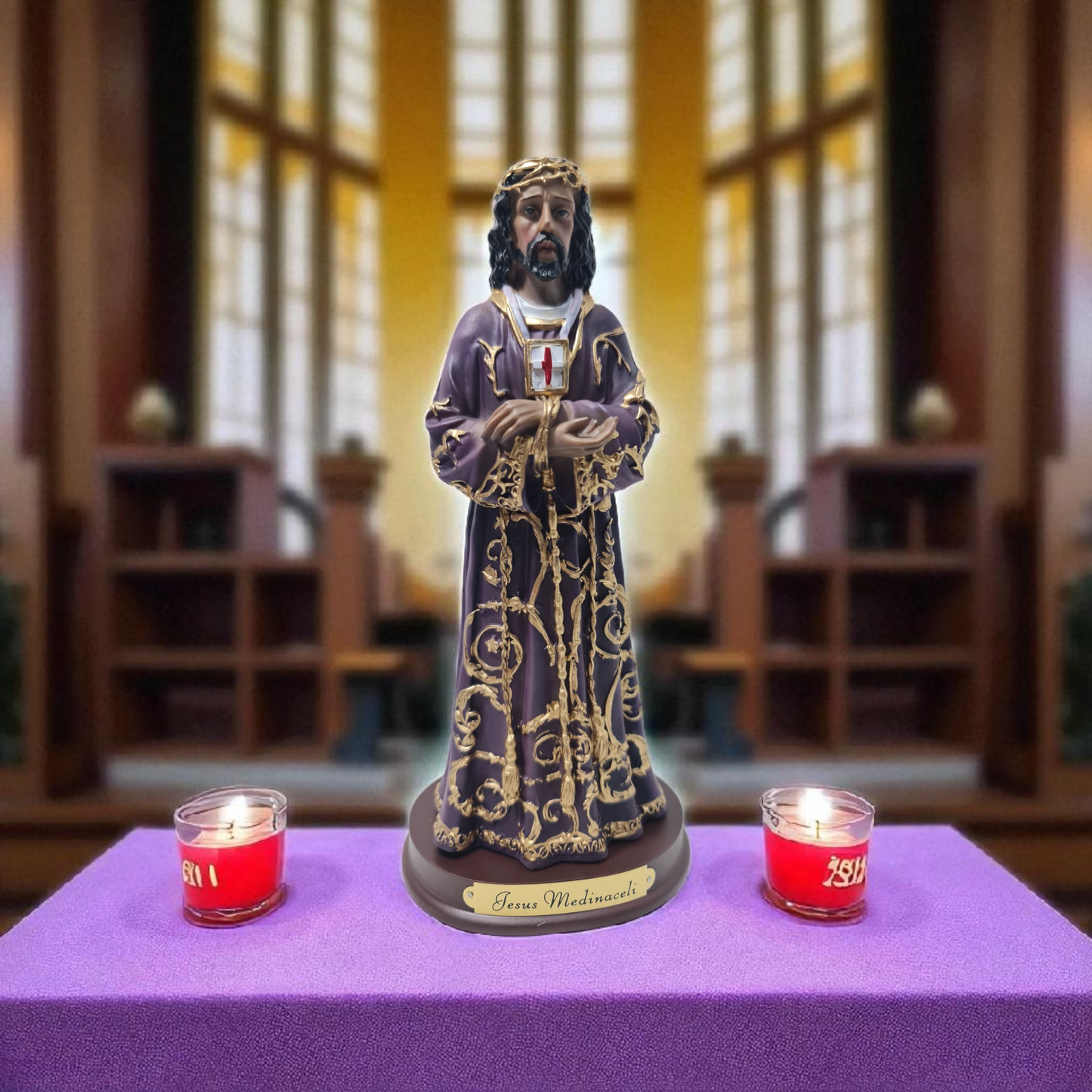 Cristo de la luz divina . Catholic Saints and Virgins, Religious products,