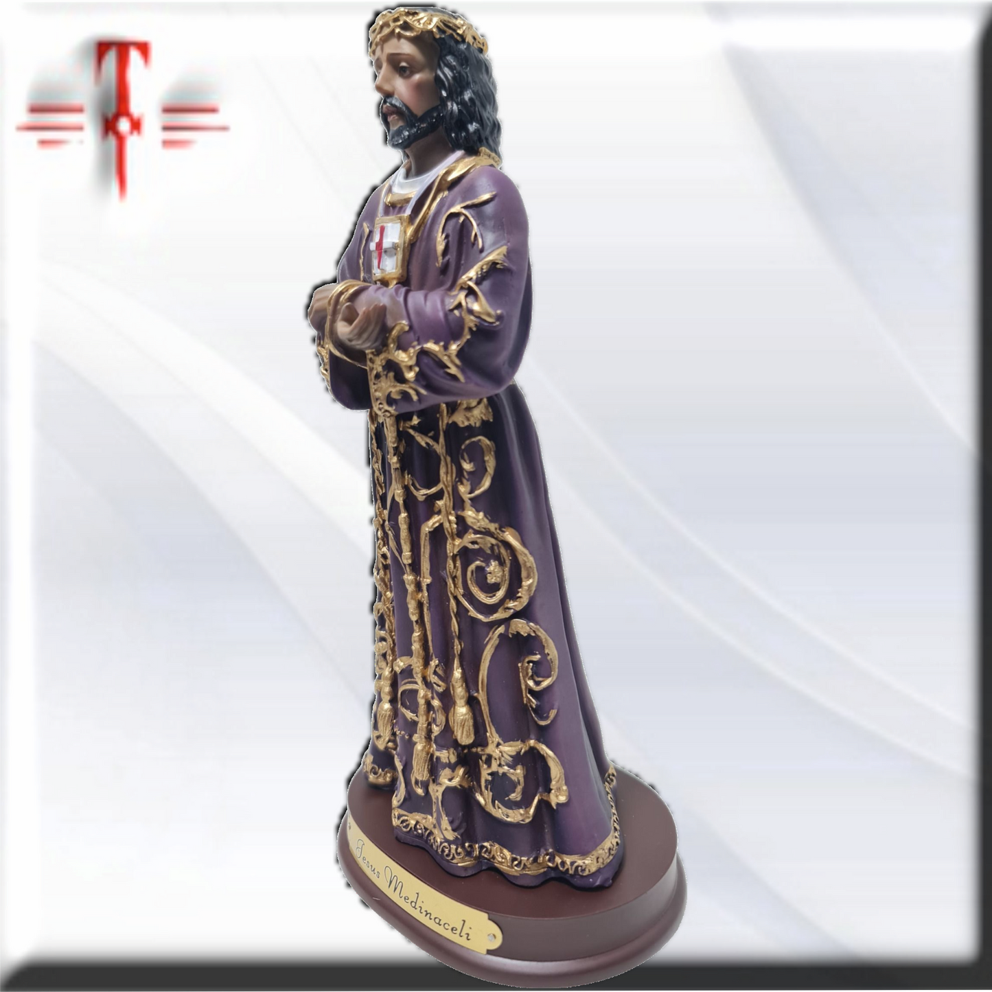 Cristo de la luz divina . Catholic Saints and Virgins, Religious products,