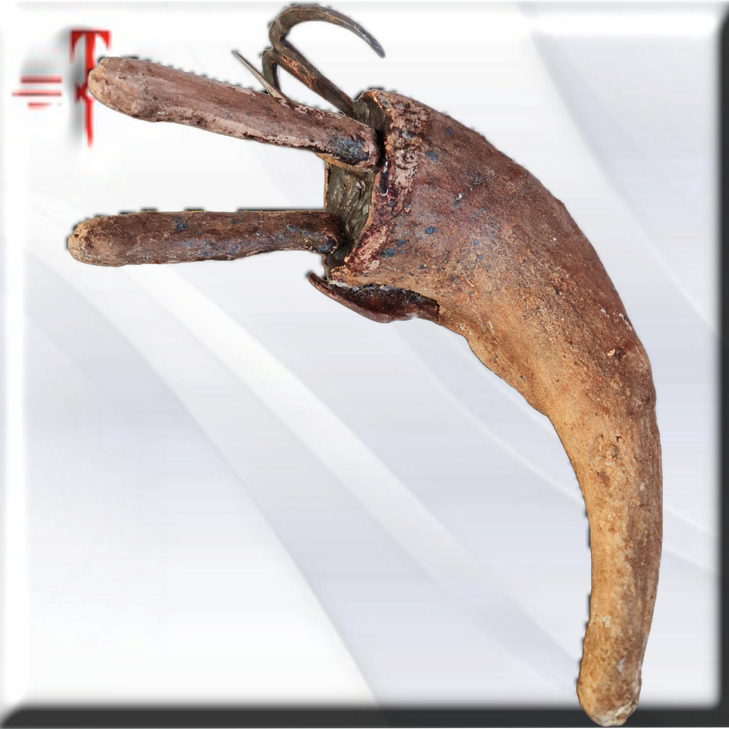 Olugbohun fetiche de poder , amuleto africano , secretos del Vodun