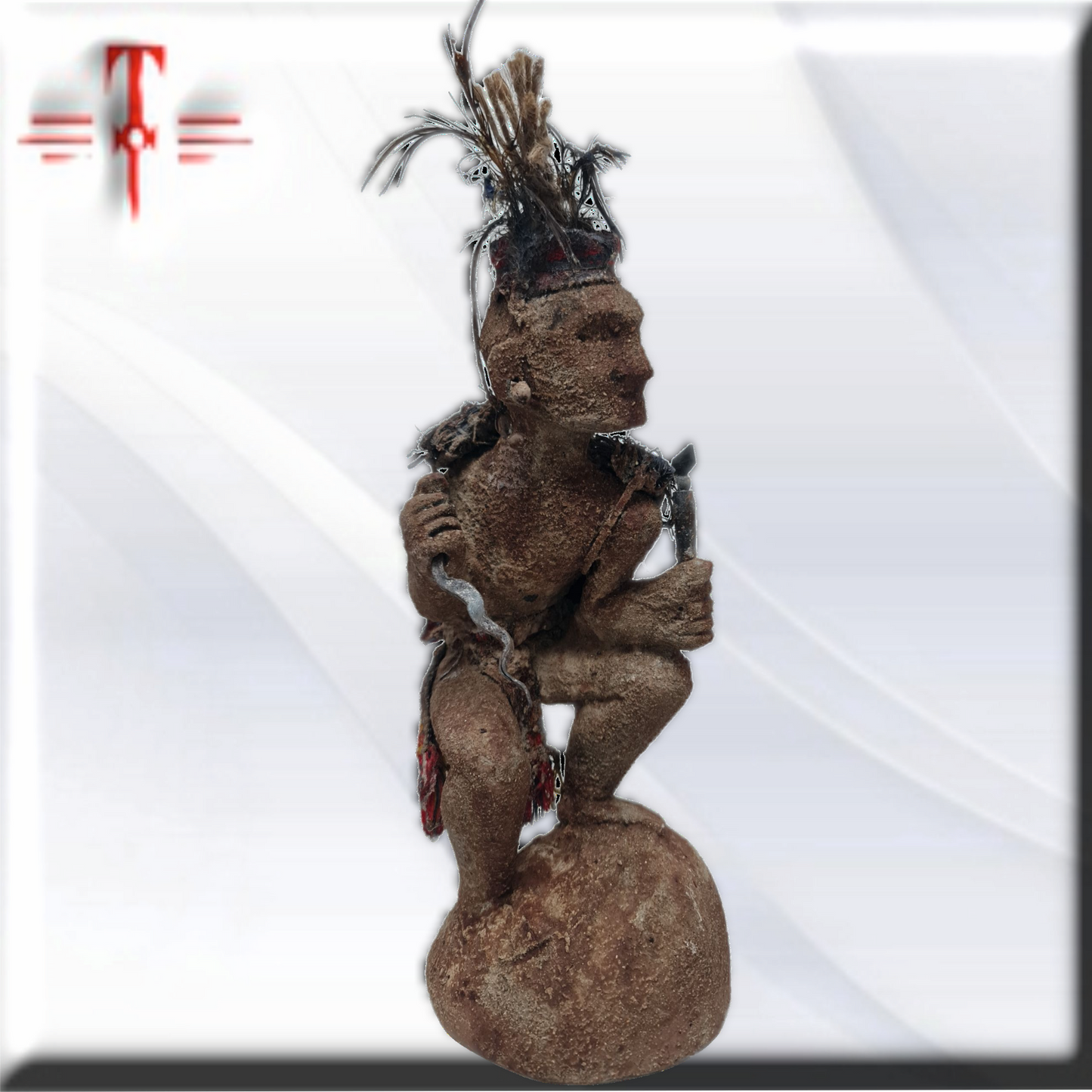 Fetiche guerrero de proteccion , secretos del vudu africano