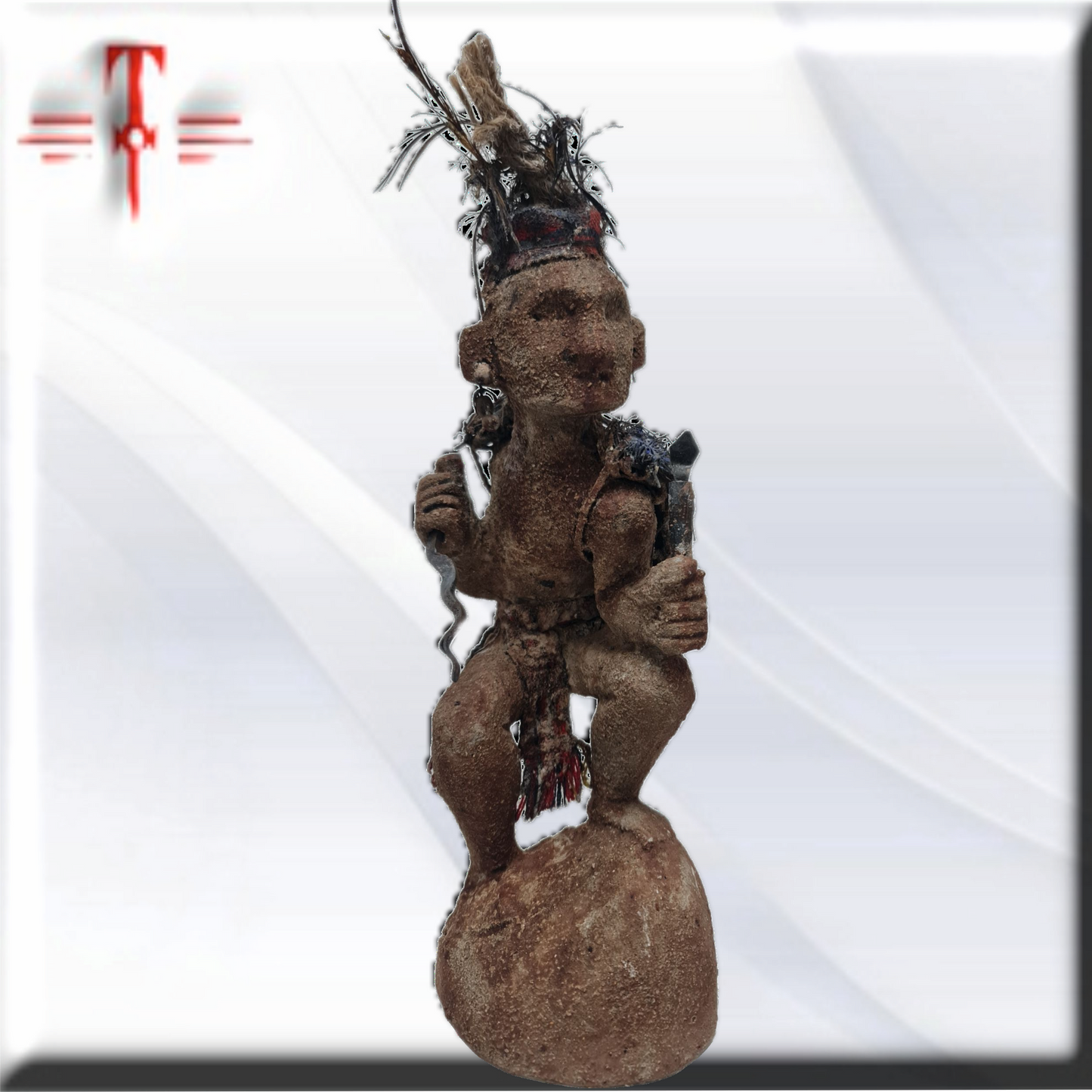 Fetiche guerrero de proteccion , secretos del vudu africano