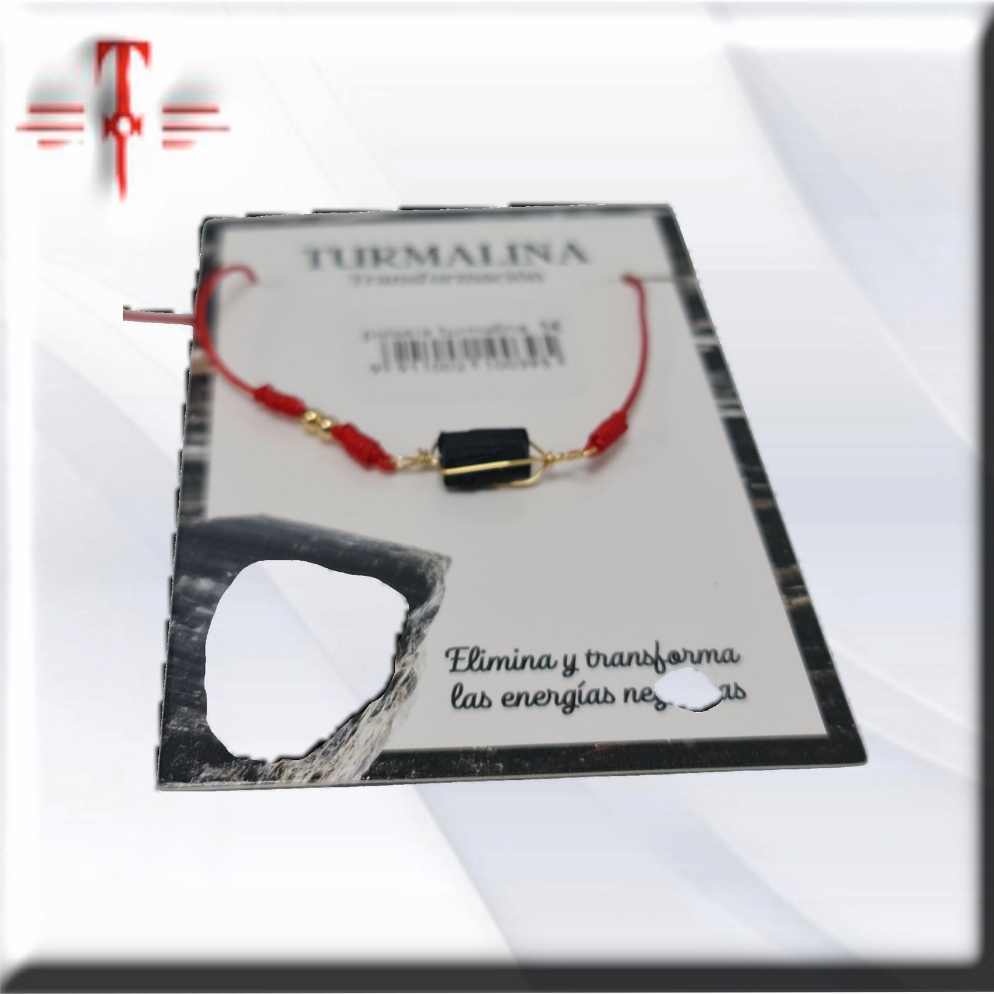 Pulsera con turmalina