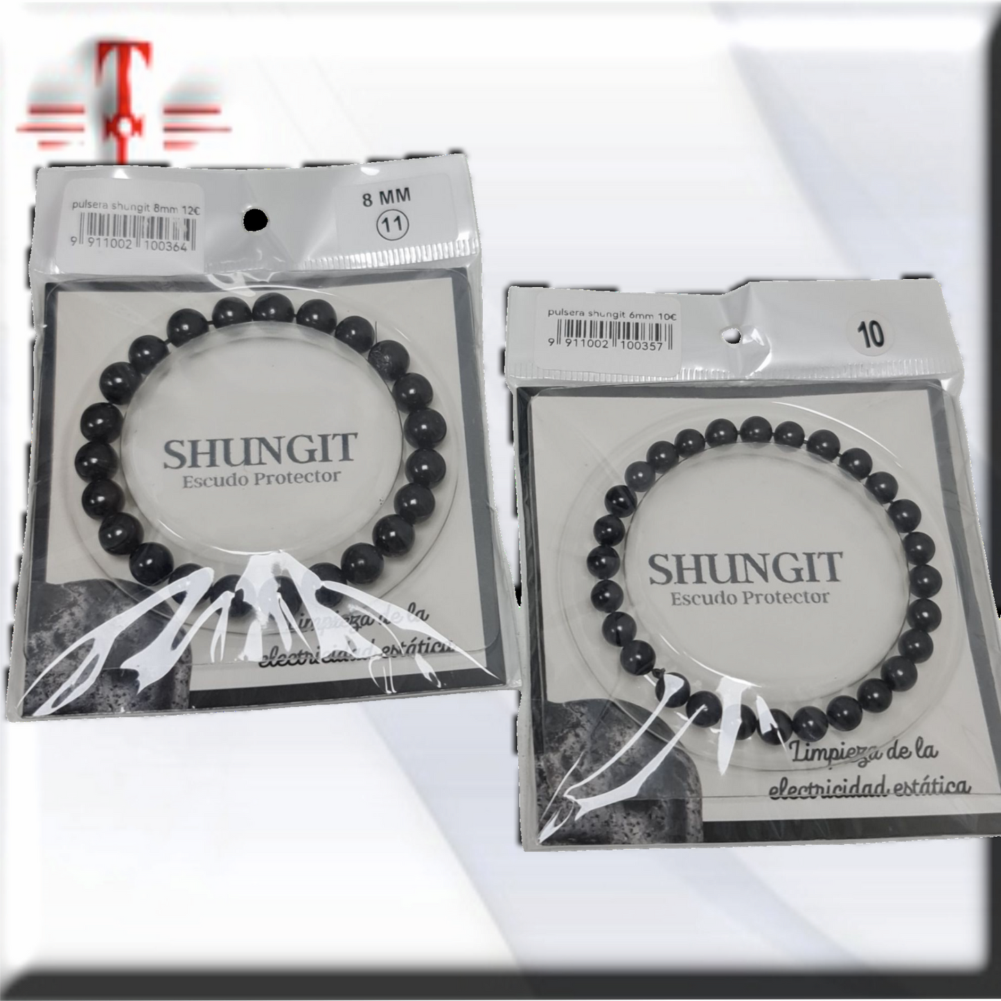 Pulsera con Shungit