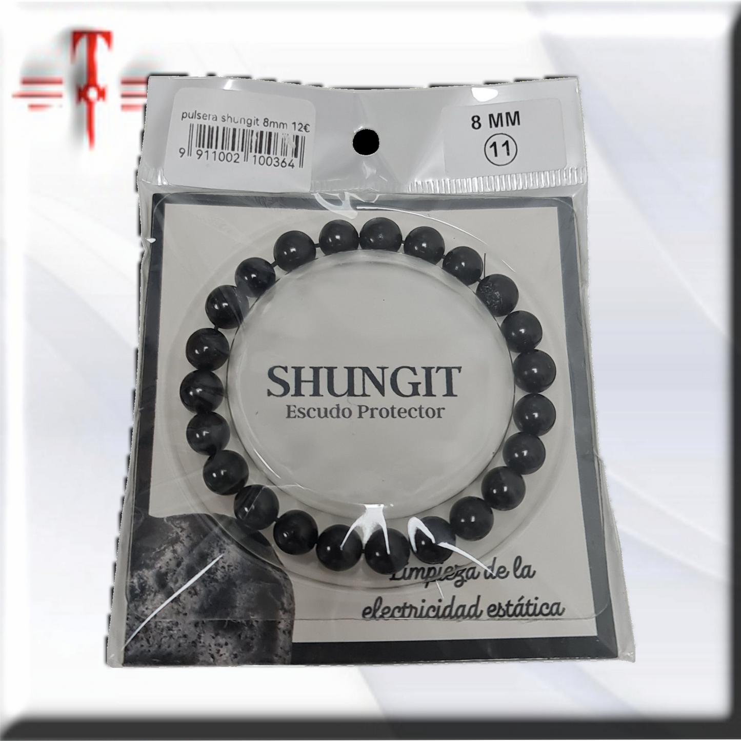 Pulsera con Shungit