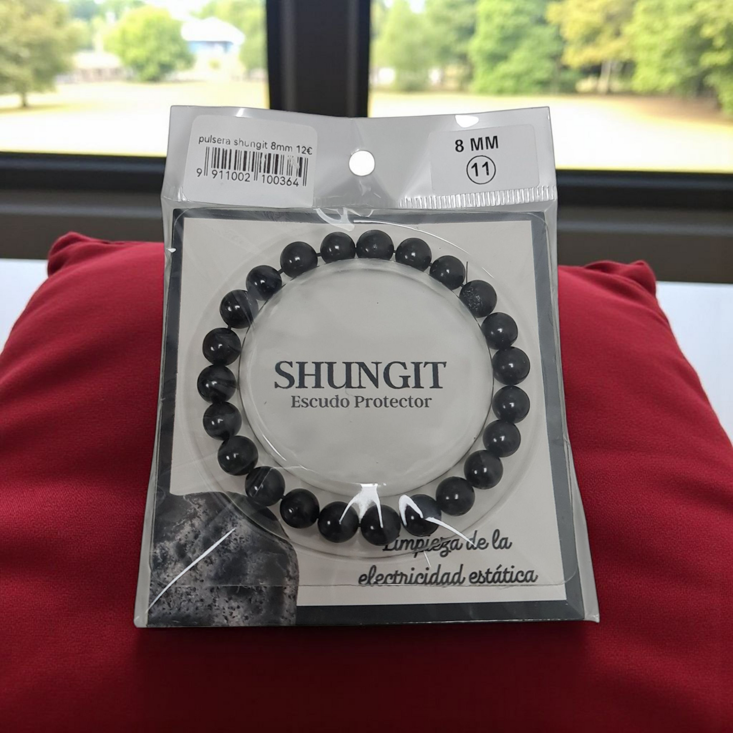 Pulsera con Shungit