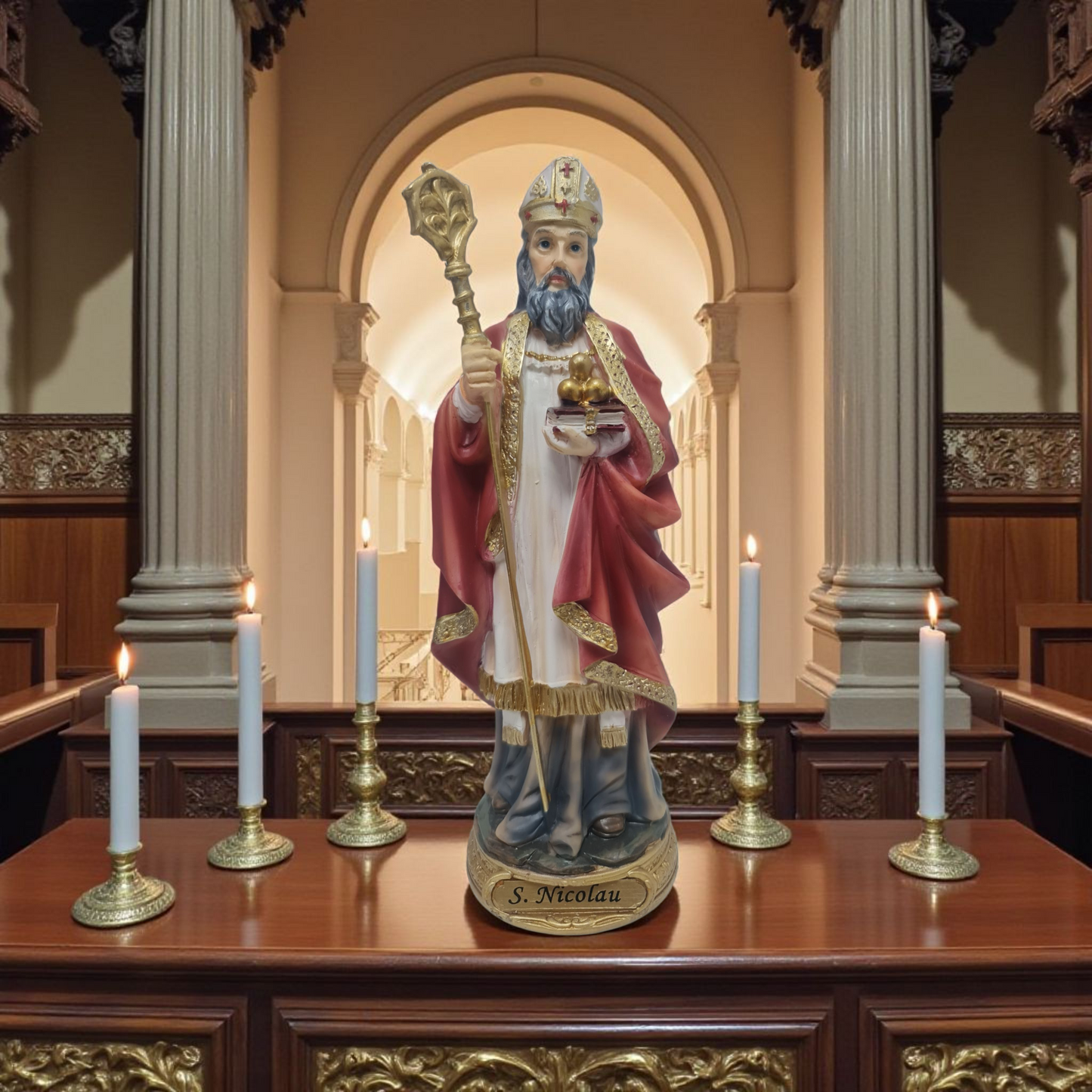 San Nicolás de Bari, Santos y Vírgenes católicos , productos Religiosos