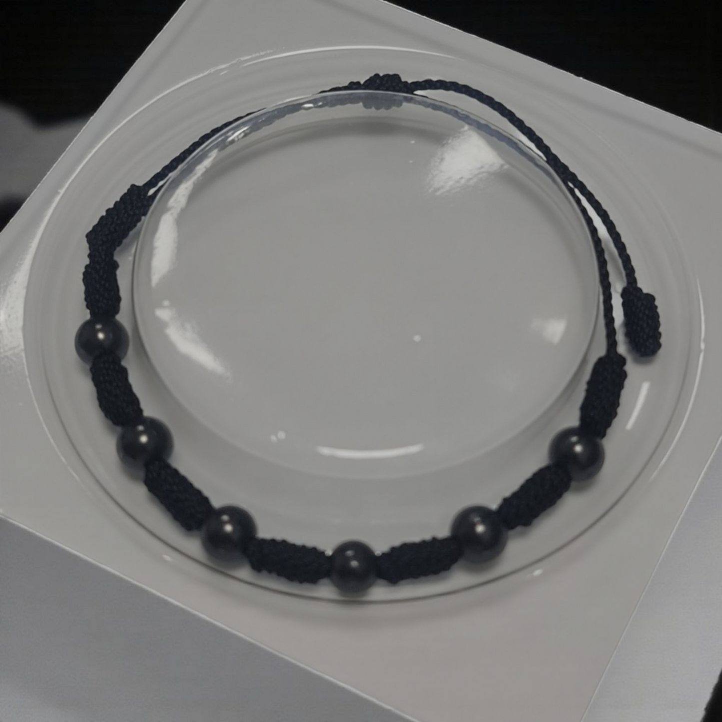Pulsera ajustable con Shungit
