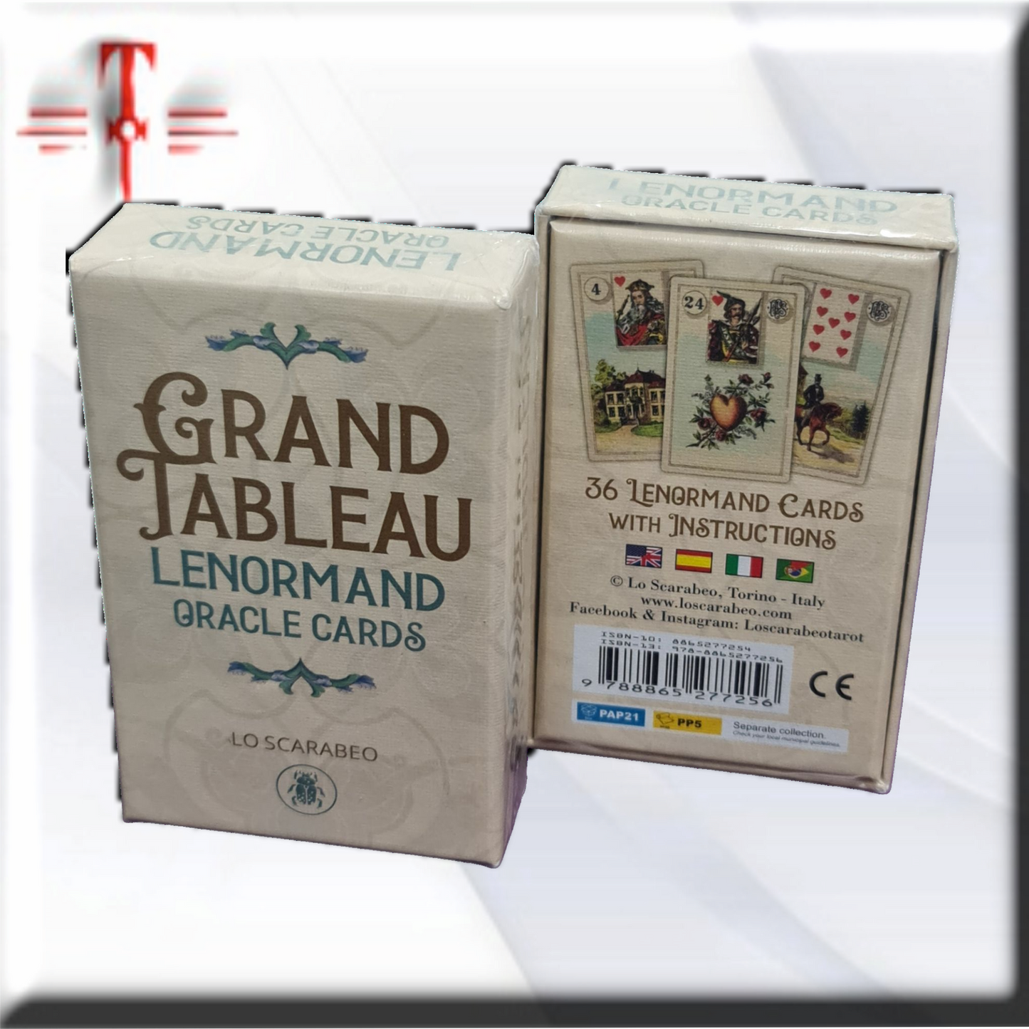oráculo Grand Tableau Lenormand