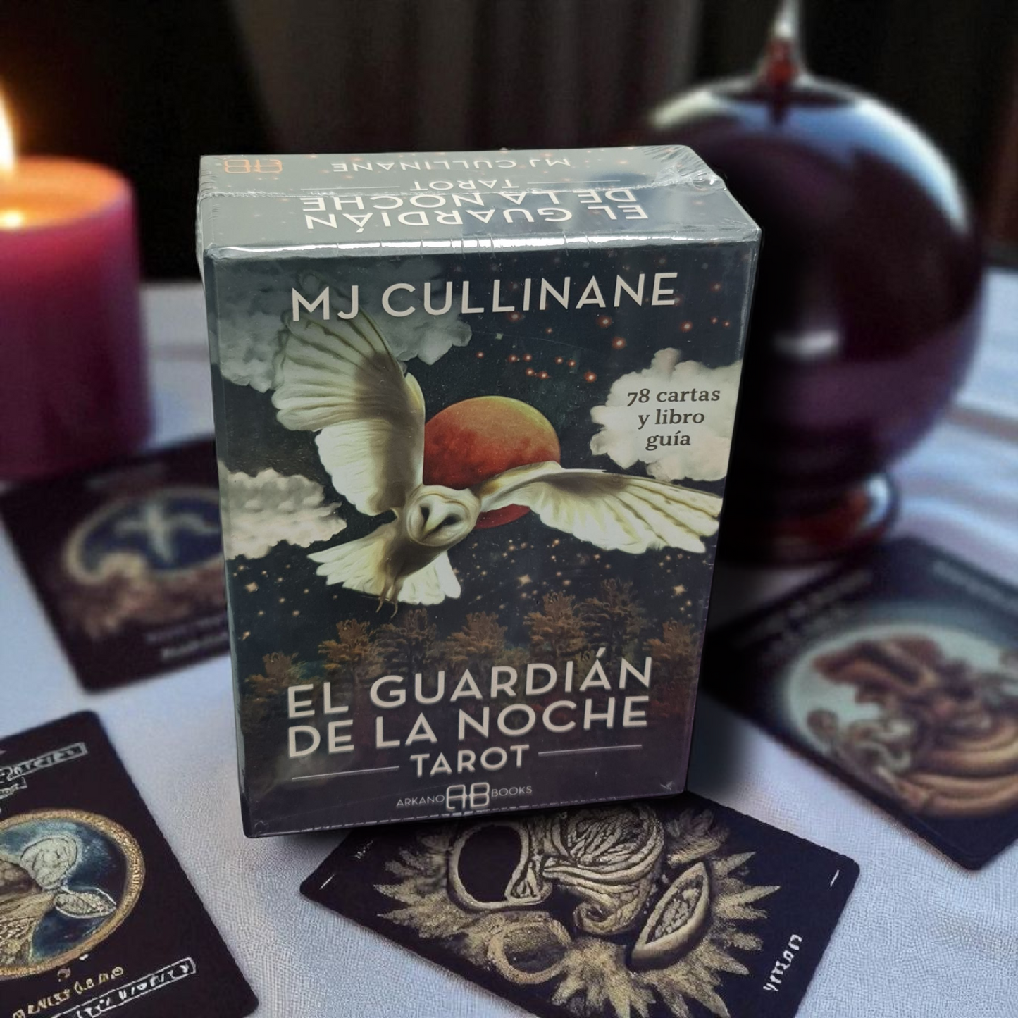 Tarot El Guardián de la noche
