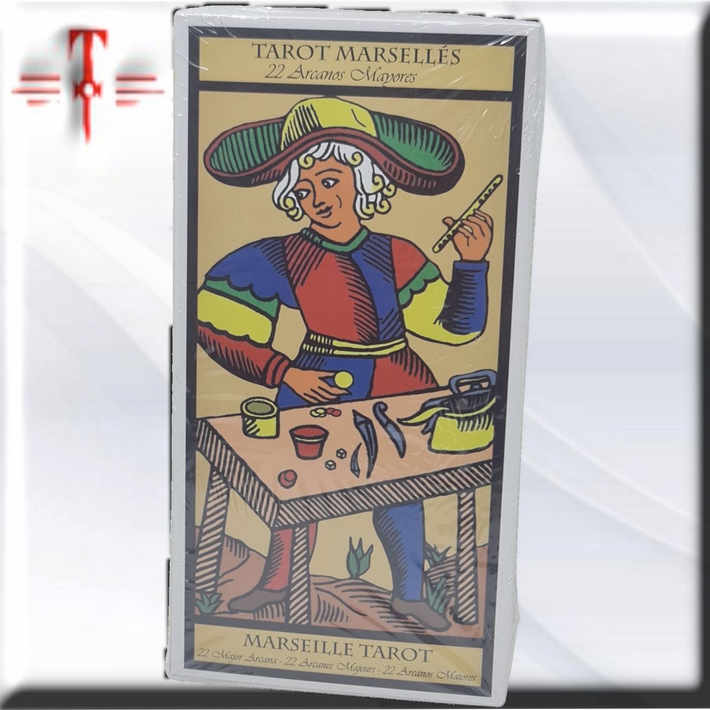 Tarot de Marsella 22 arcanos