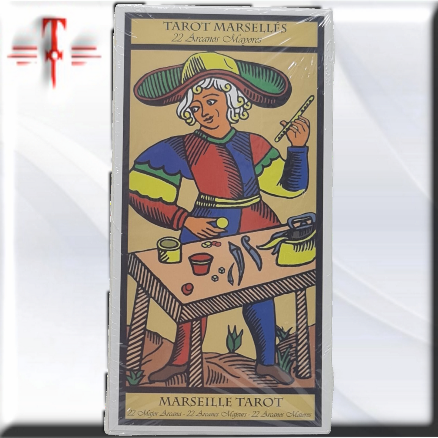 Tarot de Marsella 22 arcanos