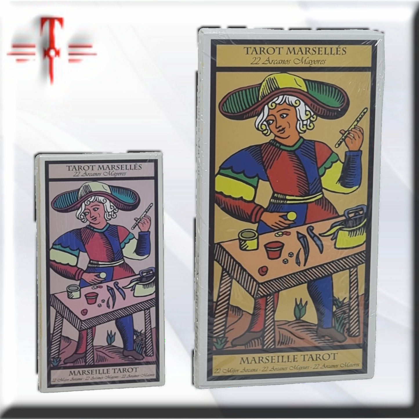 Tarot de Marsella 22 arcanos