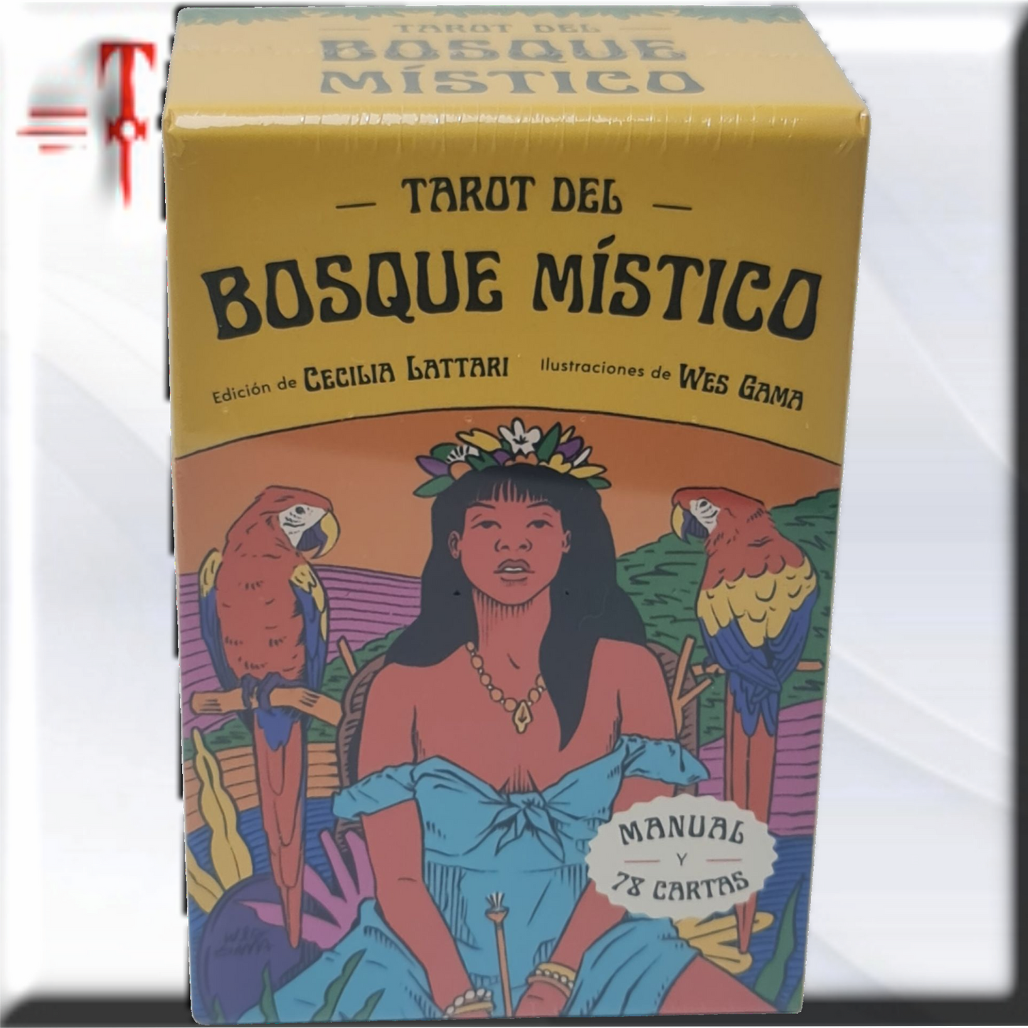 Tarot del Bosque Mistico