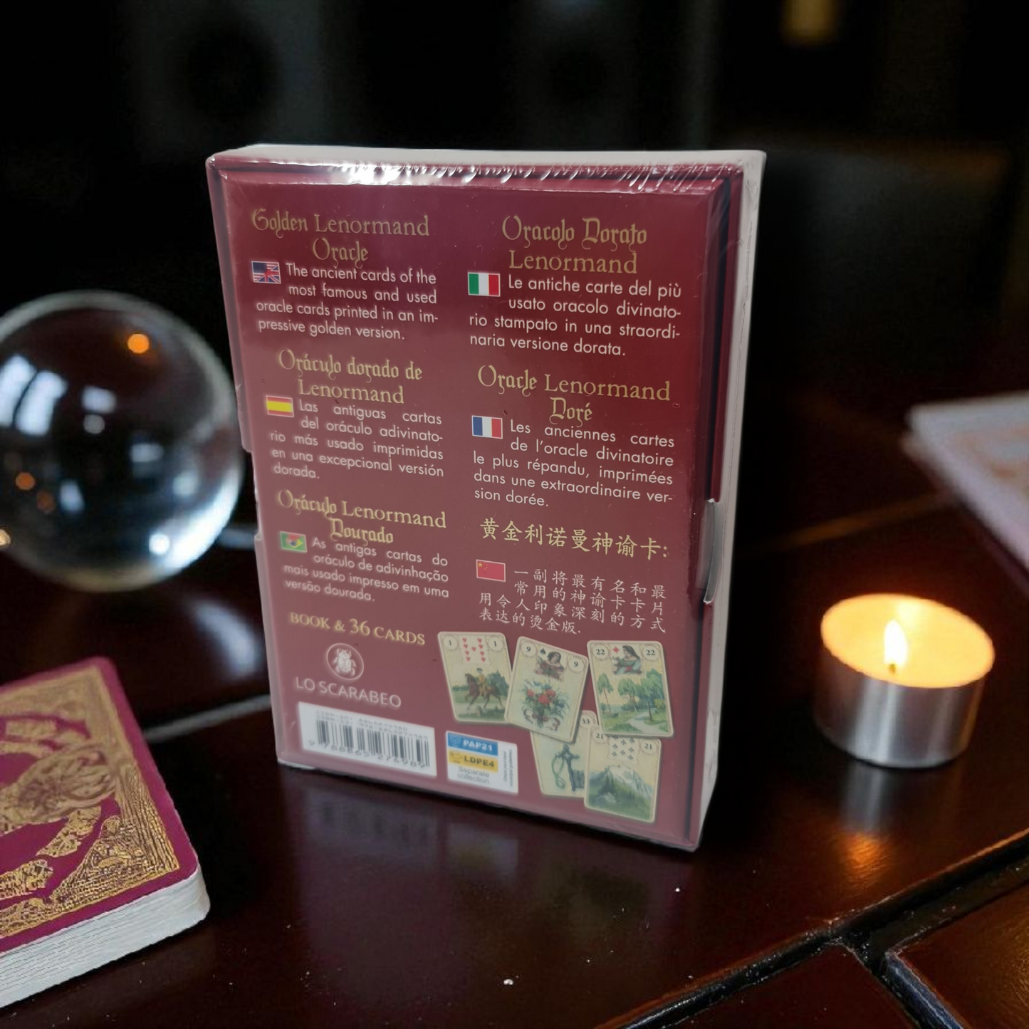 oráculo Golden Lenormand