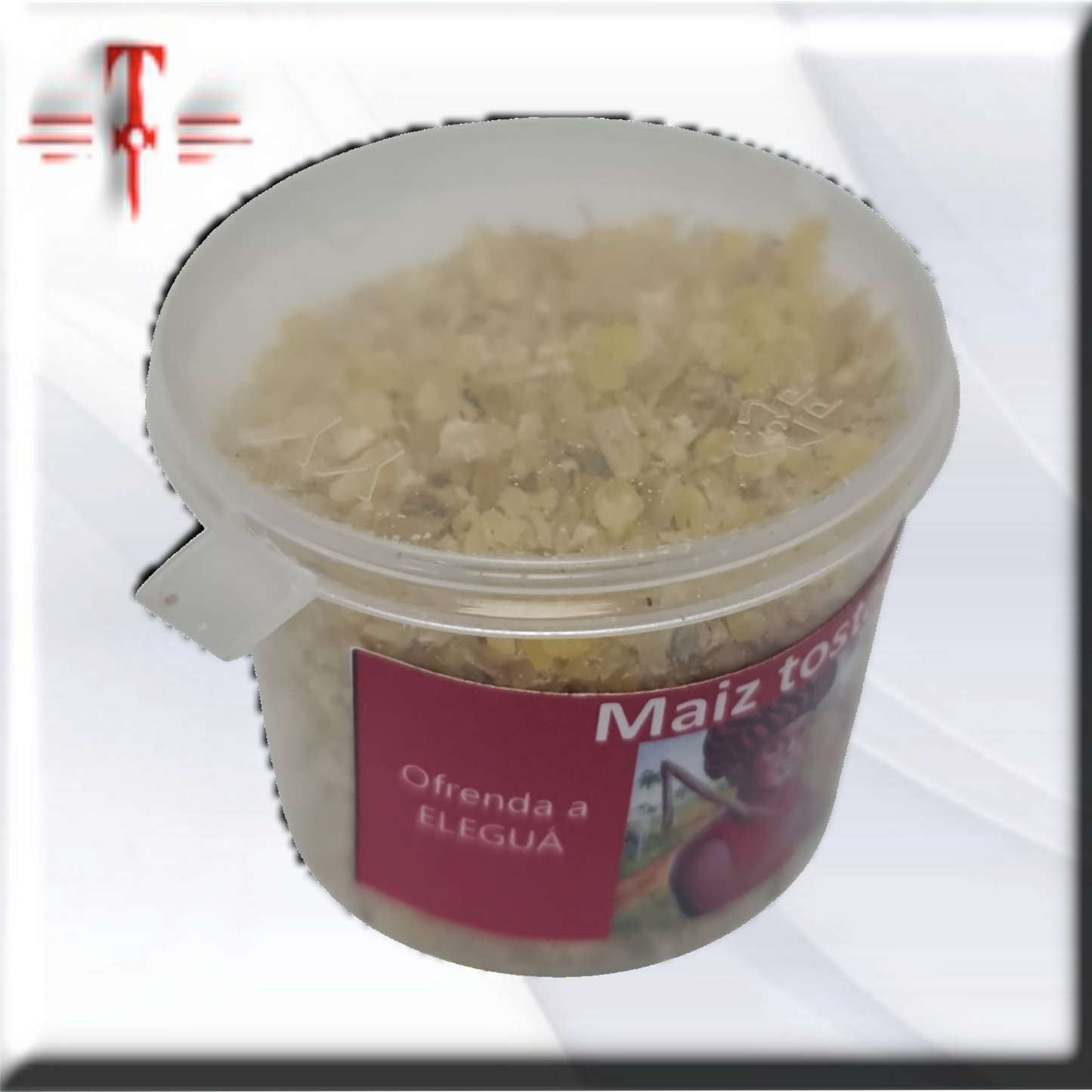 Maiz Tostado para elegua