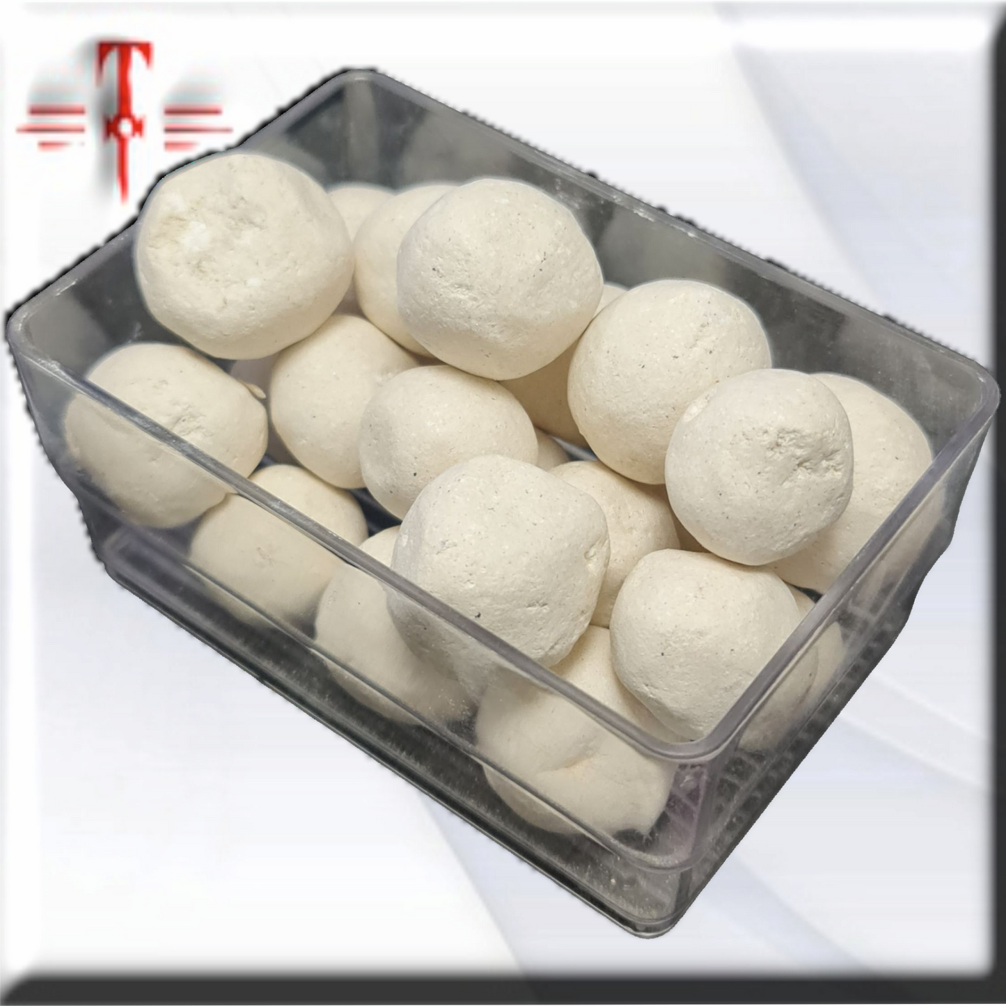 Cascarilla redonda africana