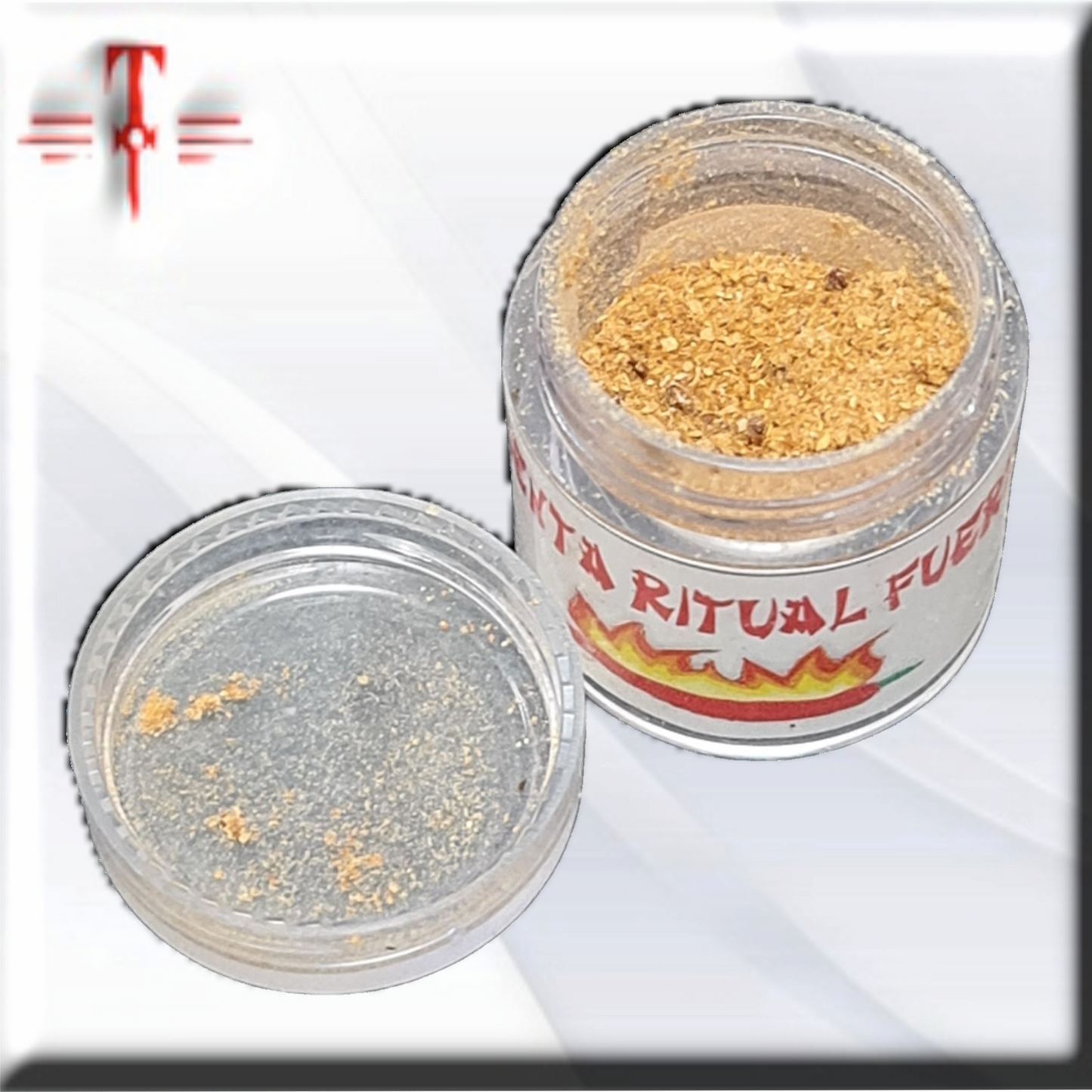 pimienta africana en polvo fuerte