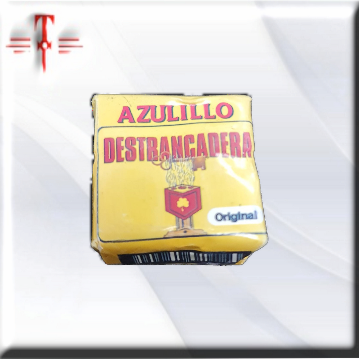 Azulillo destrancadera