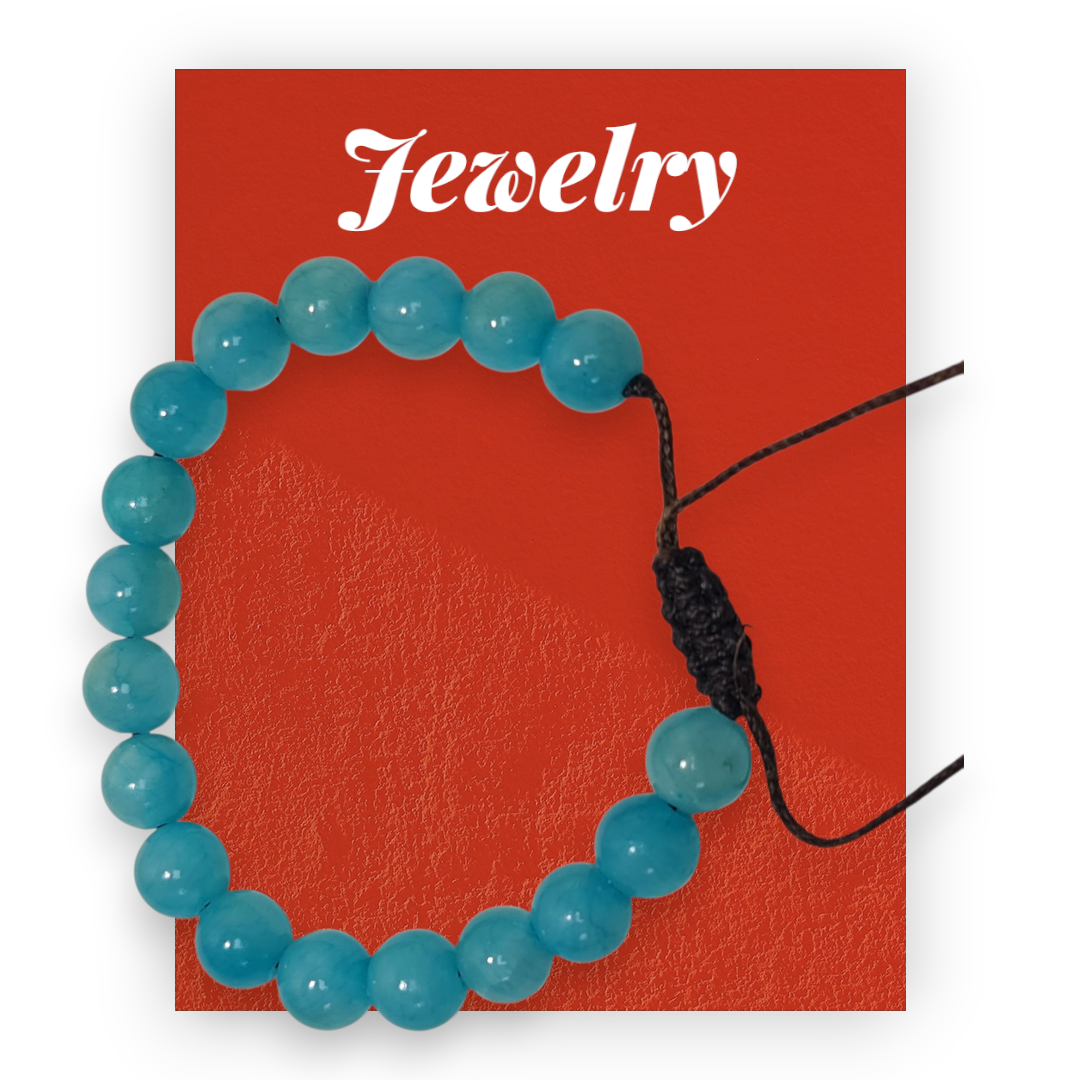 pulsera de Aquamarina