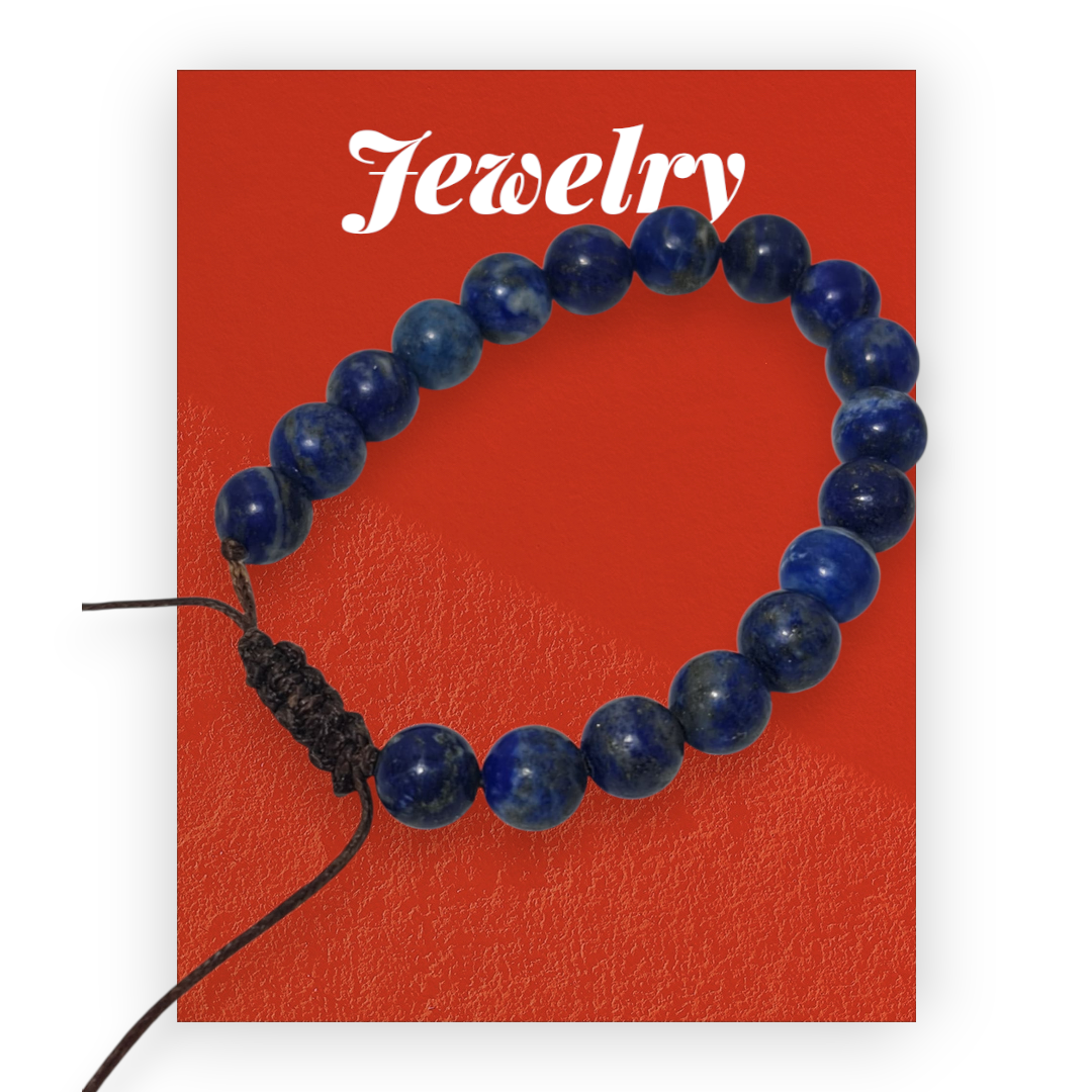 pulsera de Lapislázuli