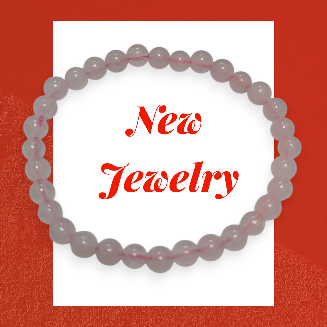 pulsera cuarzo rosa