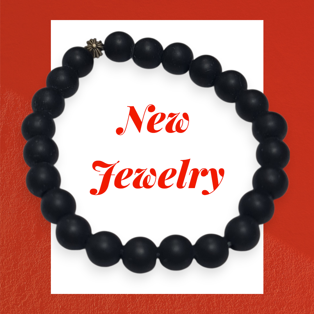 pulsera Obsidiana mate