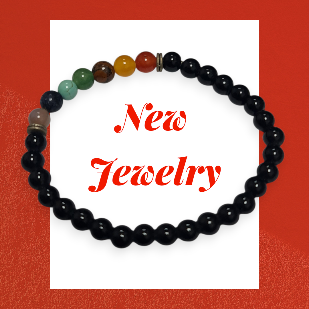 pulsera Onix 7 chakras