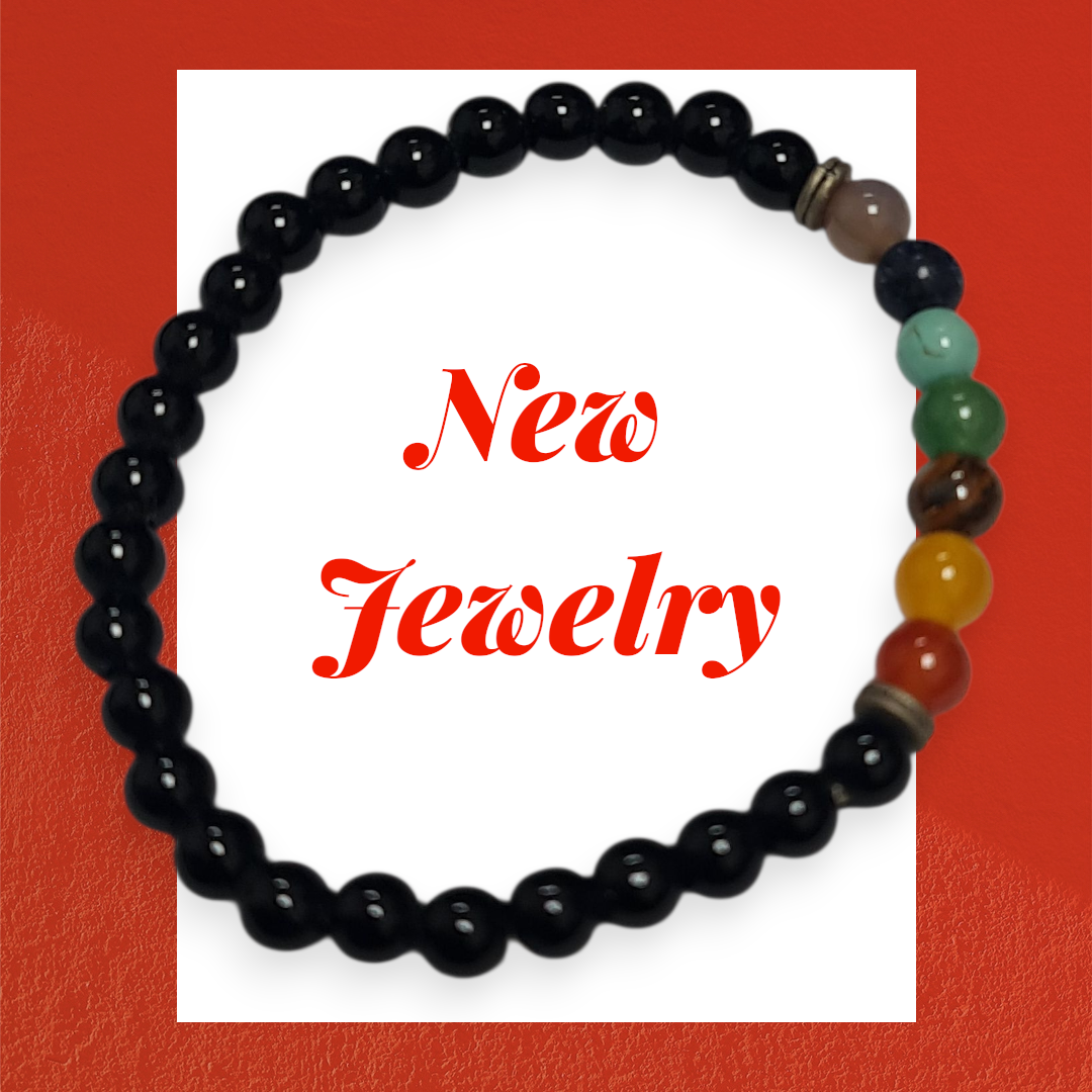 pulsera Onix 7 chakras