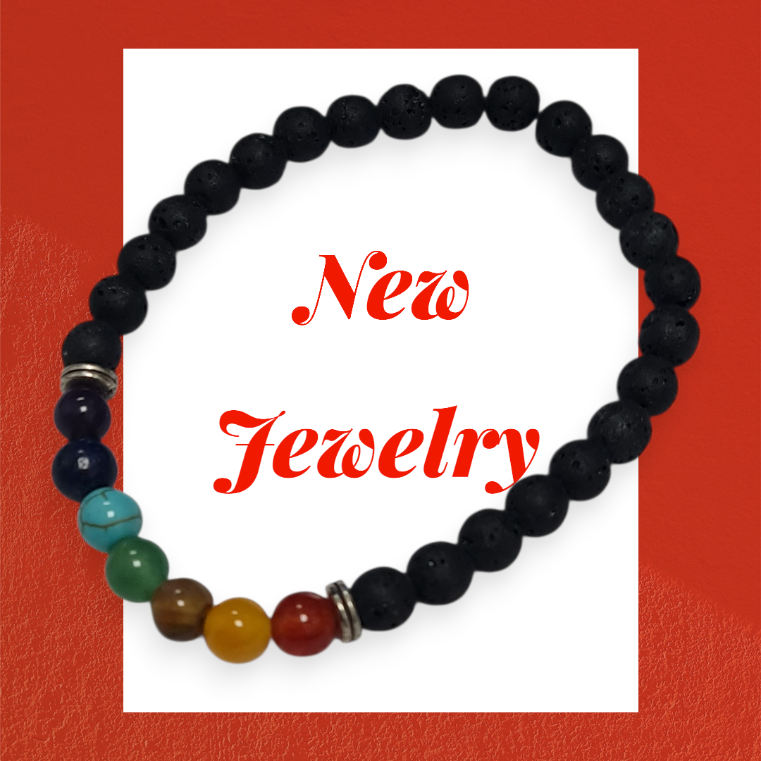 pulsera lava 7 chakras