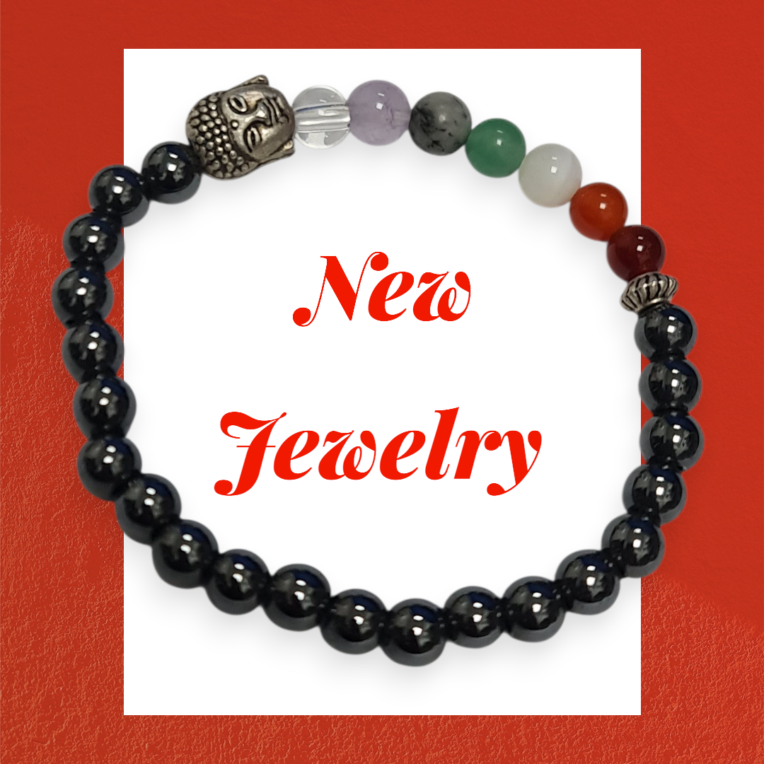 pulsera hematite 7 chakras