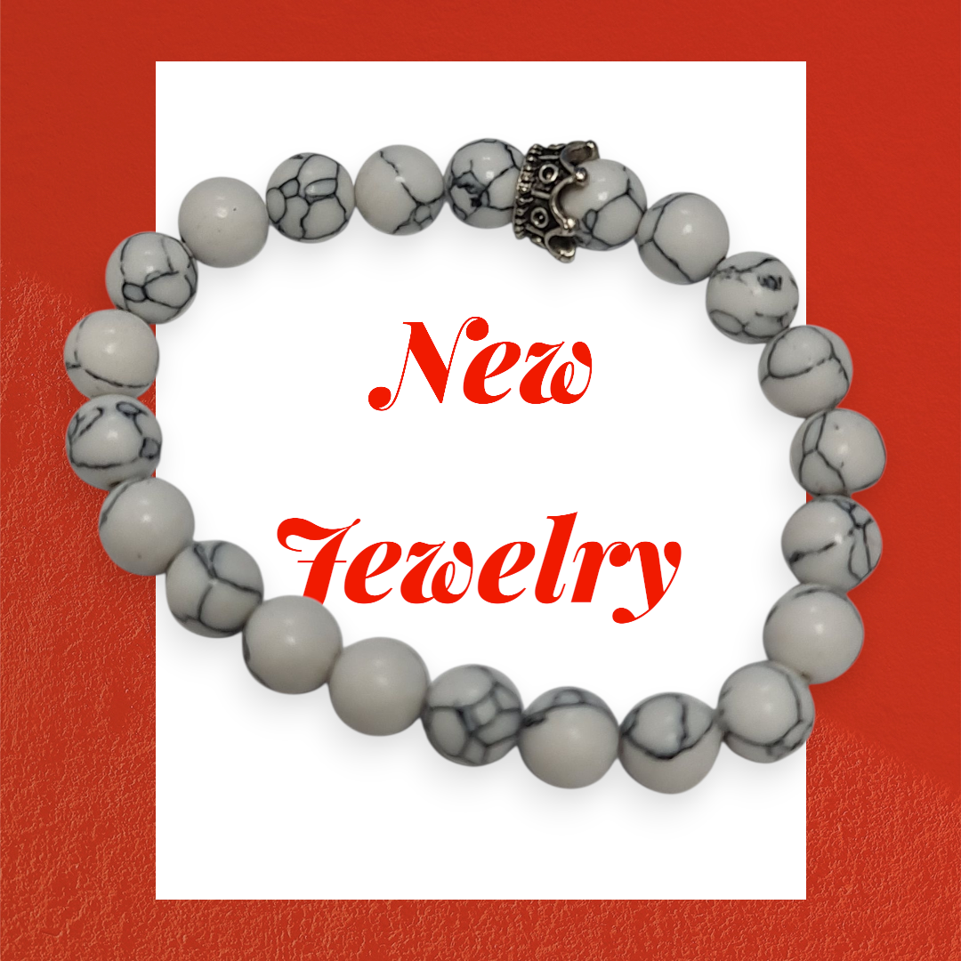 pulsera de Howlite