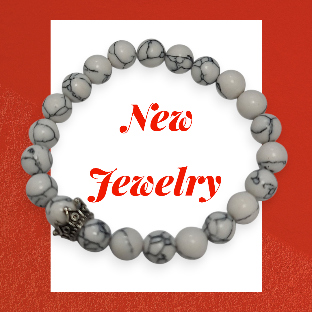 pulsera de Howlite