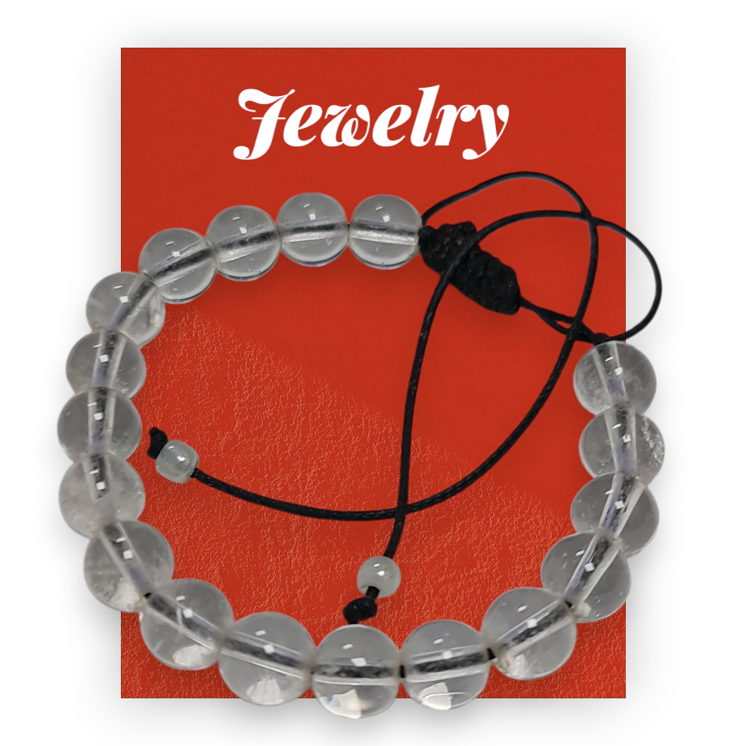 pulsera cristal de cuarzo