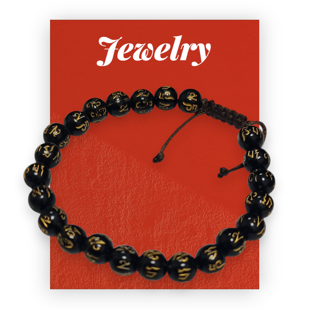 pulsera budista mantra