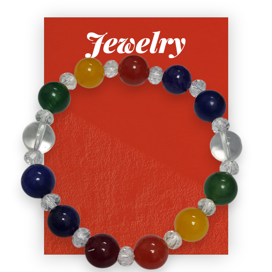 pulsera 7 chakras
