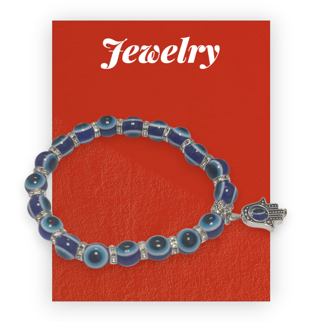 pulsera Ojo turco con Hamsa