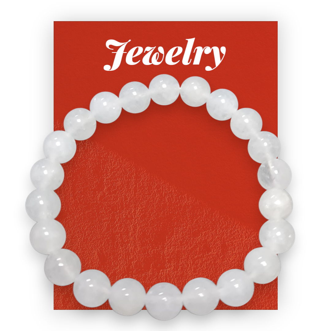 pulsera cuarzo blanco