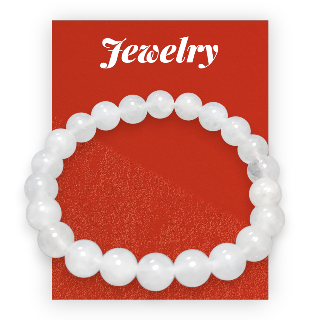 pulsera cuarzo blanco