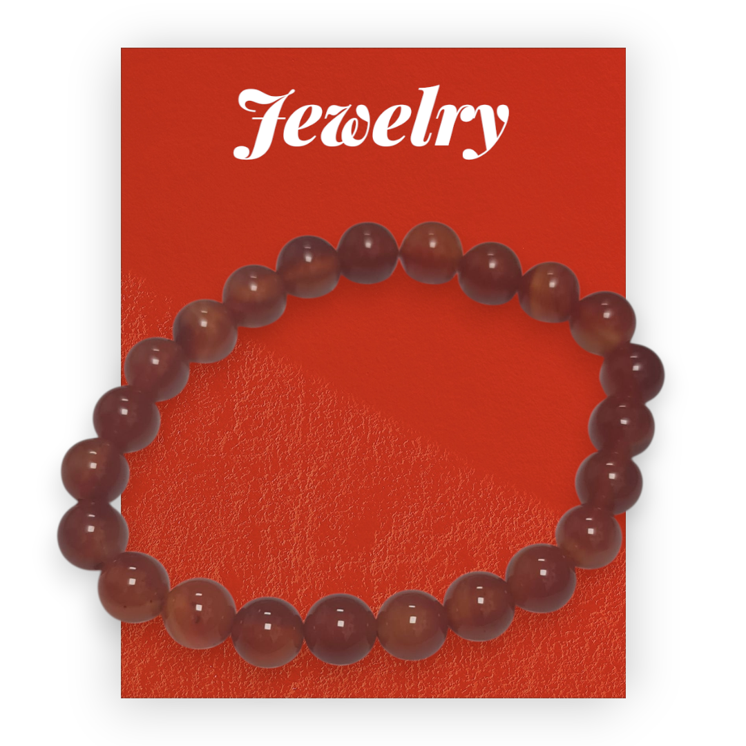 pulsera Carneola