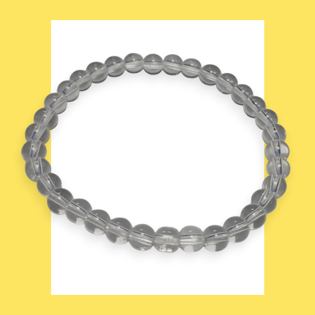 pulsera cristal de cuarzo