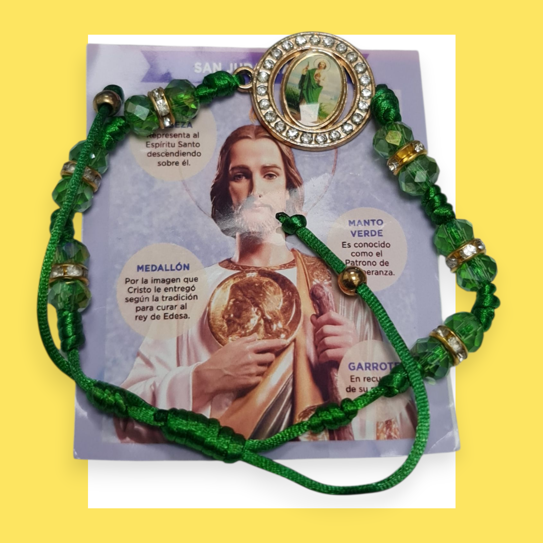 pulsera San Judas tadeo
