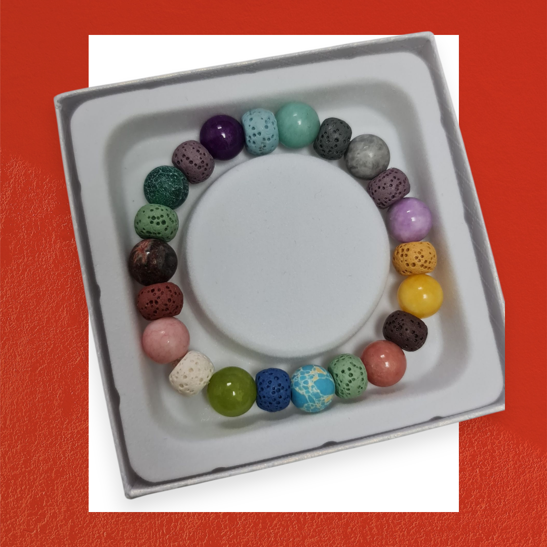 pulsera minerales sistema solar