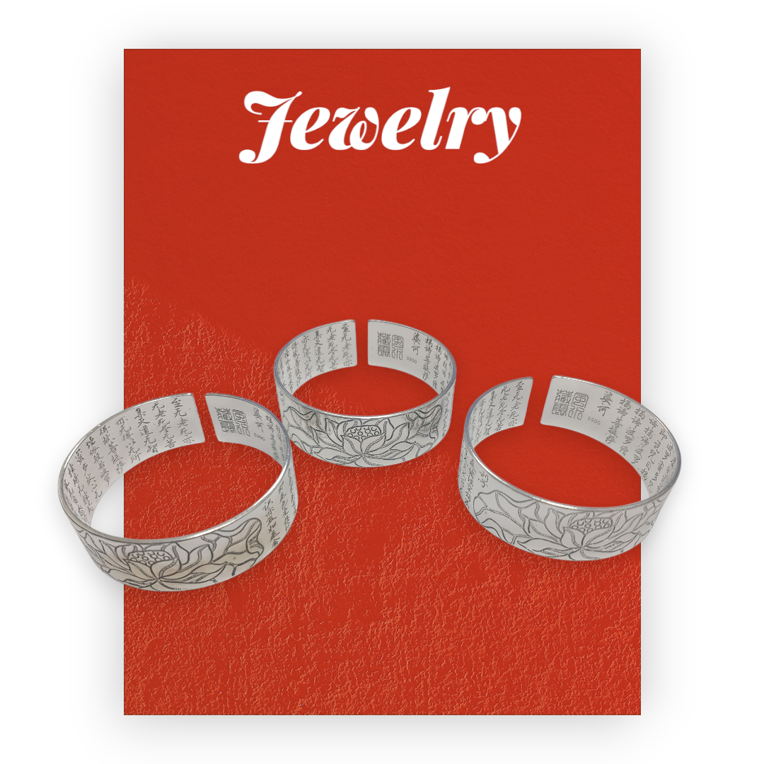 brazalete budista con mantras